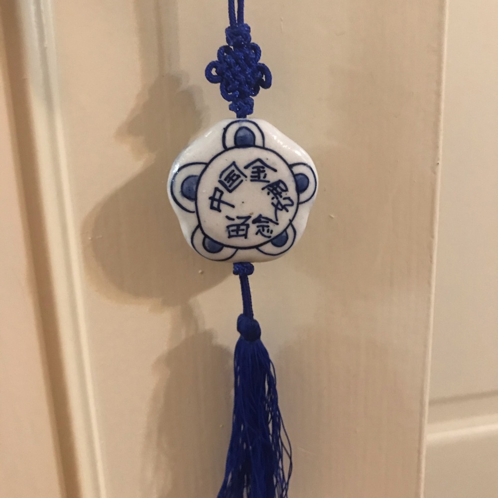 Asian necklace